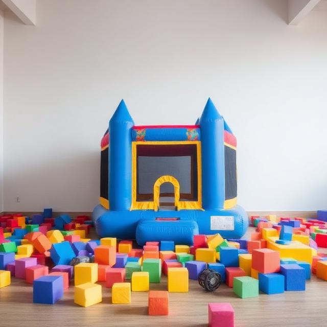 Bouncy castles – King of the Castles Gloucester