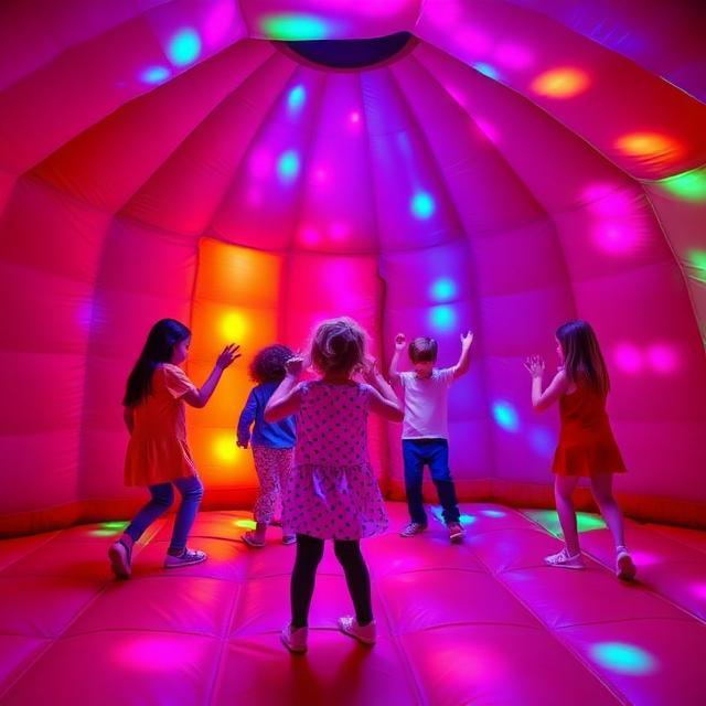 Party inflatables – Rascals Castles Mid Ulster