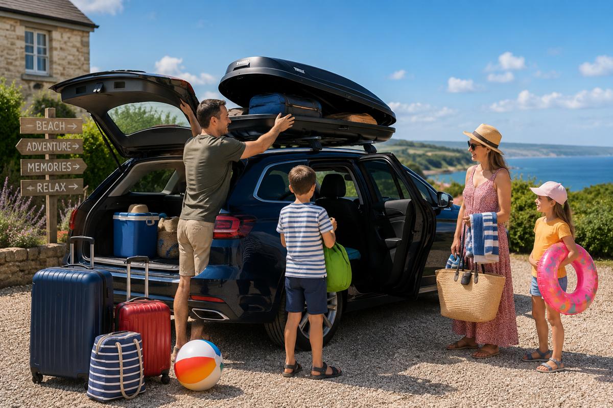 Roof box hire – Midlands Roof Box Hire