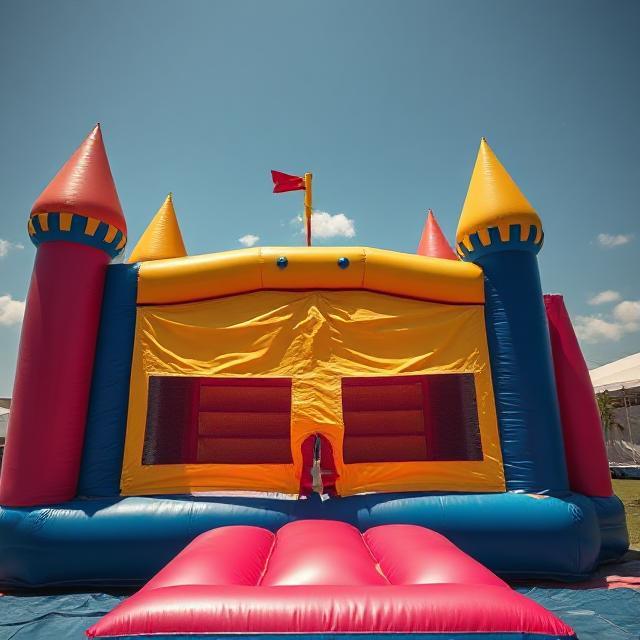 Inflatable party hire – BB Castle Hire